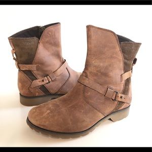 Teva Brown Ankle Boots